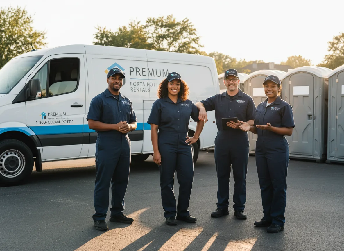 VIP Portable Toilets company in Lawton, PA